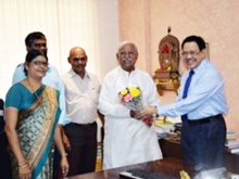 Visit of Sri Ramesh C. Jigajinagi, Union Minister of State for Rural Water Supply and Sanitation