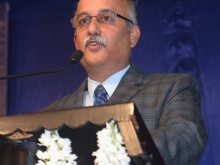 Dr. D. Shrikanth Rao, Director, Manipal Institute of Technology, Manipal.